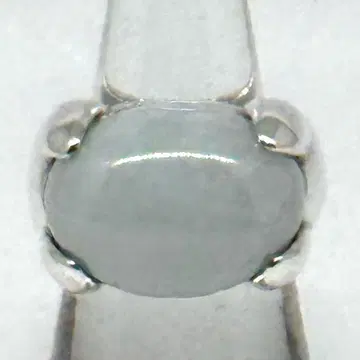 SV925 반지 #13 비취 오벌