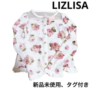 Liz Lisa 플라워 프린트 긴팔 가디건