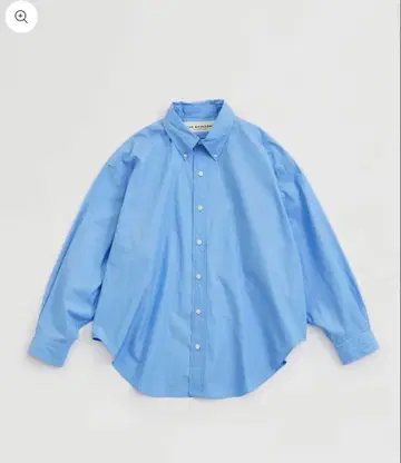 THE SHINZONE DADDY SHIRT BLUE