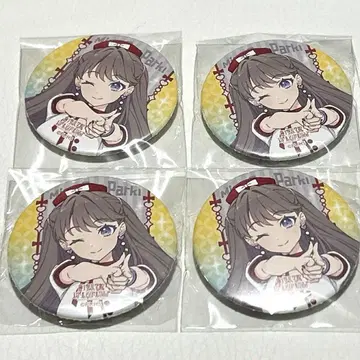 러브 라이브! 하스노소라 후지시마 메구미 3rd 유닛 캔뱃지