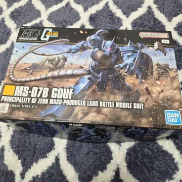 HGUC MS-07B GOUF 1/144 반다이 스피리츠 구프