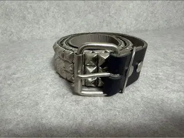 벨트 Wendy's 웨디즈 피라미드 스터드 벨트 전체 길이 115cm