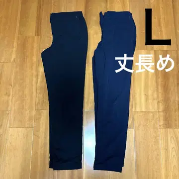 UNIQLO 웜 스트레치 팬츠