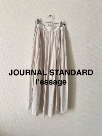 JOURNAL STANDARD l'essage 플레어 롱 스커트