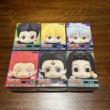 HUNTER x HUNTER 히카케 피규어 6종 세트