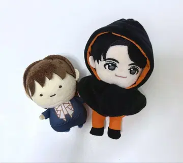 초특급 카시와기 유 봉제 인형, 마스코트