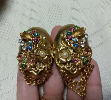 컬러풀 럭셔리 귀찌