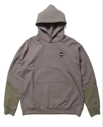 F.C.R.B 2025ss PANEL BAGGY SWEAT HOODIE