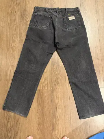 wrangelr 랭글러 80s 빈티지 블랙 데님 w36