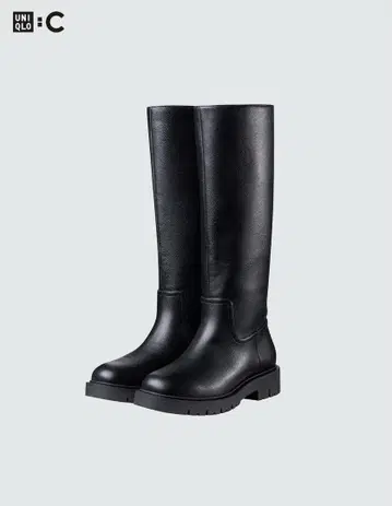 [새상품급] UNIQLO C 컨필터치 롱 부츠 24.5cm