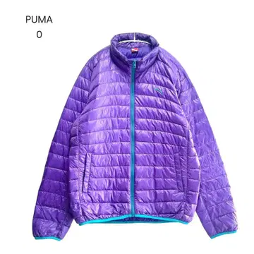 [ PUMA ] 다운 자켓 퍼플 S 경량 아우터 캐주얼 1144