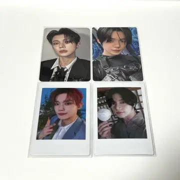 txt 연준 범규 트레이딩 카드 폴라로이드