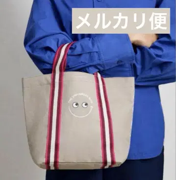 아냐 힌드마치 x 세이조 이시이 유니버셜 백 미니 에코백