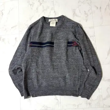 일본제 REMI RELIEF 티셔츠 트레이닝복 니트 네이티브 무늬