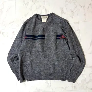 일본제 REMI RELIEF 티셔츠 트레이닝복 니트 네이티브 무늬