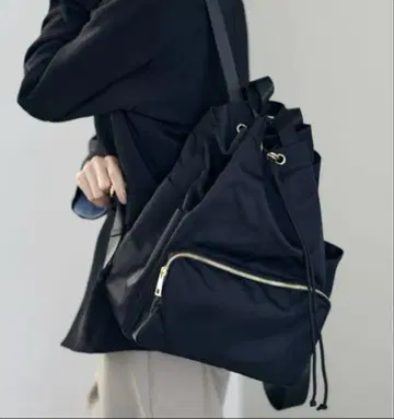 [새상품급] BARNYARDSTORM 2WAY 백팩 블랙