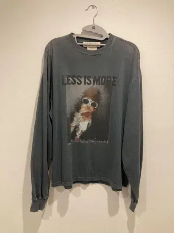 레미 레리프 LESS IS MORE L/S T-SH
