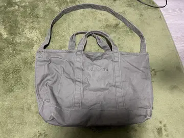 L.L.Bean 카키 토트백