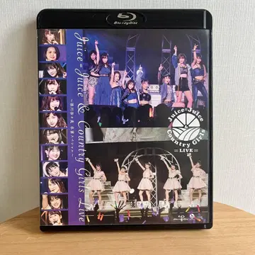 Juice=Juice&컨트리 걸즈 LIVE Blu-ray