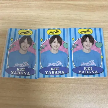 야바나 라이 프로필 카드 프로카 3장 세트