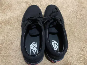 VANS 블랙 스니커즈