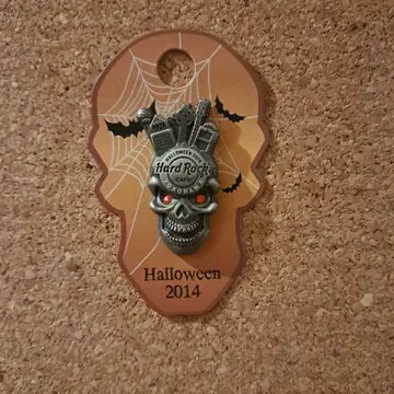 Hard Rock Cafe 할로윈 2014 핀 배지