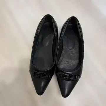 블랙 스틸레토 하이힐