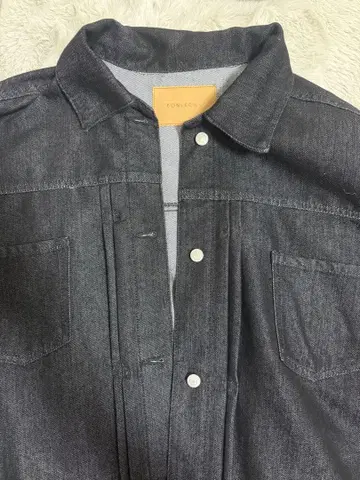 BONLECILL 다크 데님 오버사이즈 자켓