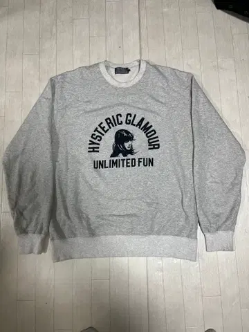 HYSTERIC GLAMOUR 트레이닝복 그레이