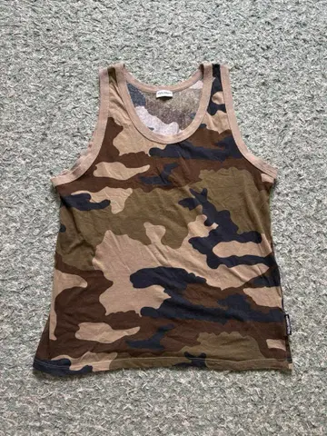 돌체앤가바나 카모플라쥬 탱크탑