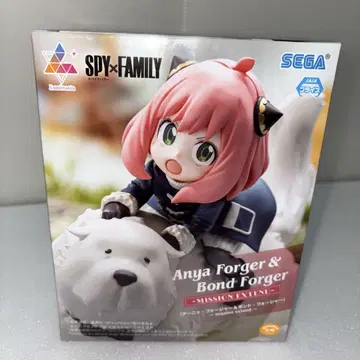 SPY x FAMILY Luminasta 아냐 & 본드 피규어