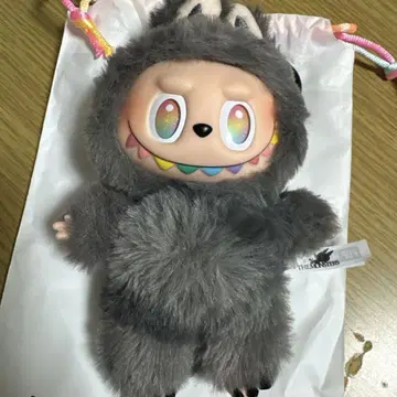 THE MONSTERS 봉제 인형 펜던트 시크릿