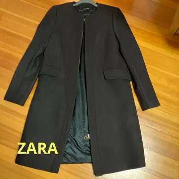 ZARA 브라운 코트