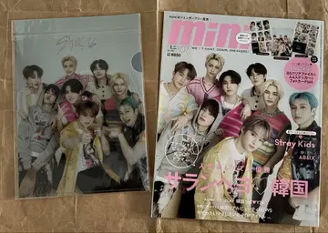 Stray Kids/ mini 7월호 부록 포함