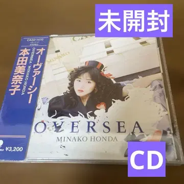 OVERSEA 혼다 미나코 CD 미개봉
