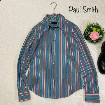 폴스미스 블랙 스트라이프 셔츠 멀티 컬러