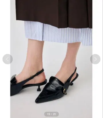 moussy 펌프스 POINTED LOAFER