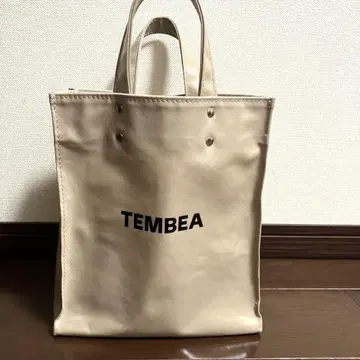 TEMBEA 베이지 토트백s