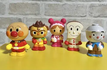 호빵맨 피푸 인형 5세트
