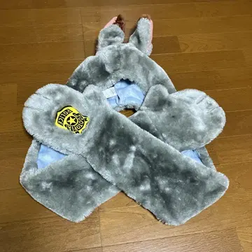 주토피아 주디 팬캡