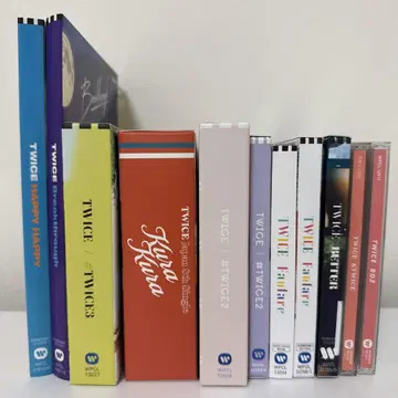 TWICE CD 묶음 판매 11점