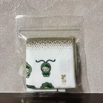 오사카 간사이 엑스포 헬로키티 타월 손수건