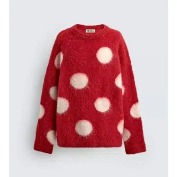 완판템 도트 무늬 스웨터 해리 램버트 ZARA X DISNEY