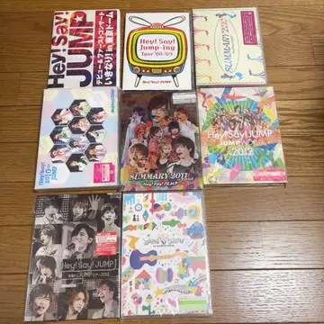 Hey! Say! JUMP 라이브 DVD