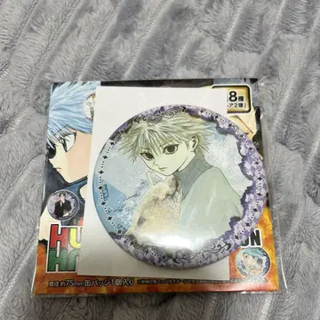HUNTER x HUNTER 컬렉션 캔뱃지 키루아