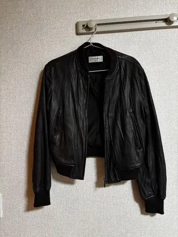 Unknown LONDON(언노운) 가죽 블루종