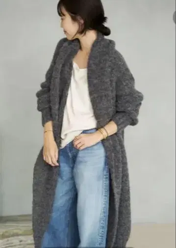 Plage 미아 GOWN 가디건