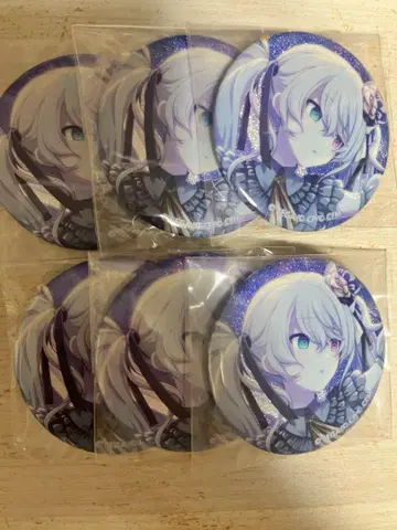 니고 미쿠 캔뱃지 프로세카