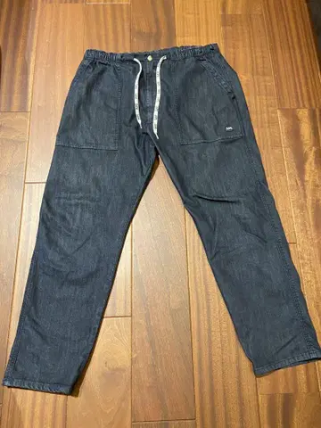 다크 블루 이지 팬츠 XL 사이즈 Lee