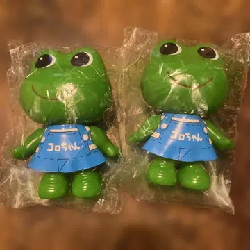 코로짱 피규어 2체 세트 약 15cm